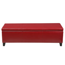 Load image into Gallery viewer, Glouster - Contemporary Storage Ottoman
