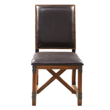 Load image into Gallery viewer, Lancaster - Dining Chair Upholstery - Chocolate
