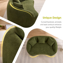 Load image into Gallery viewer, Loveseat Sofa, Compact Design For Small Spaces
