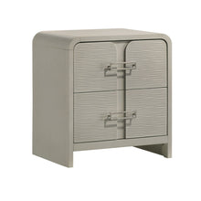 Load image into Gallery viewer, Aria - 2 Drawer Nightstand - Beige
