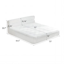 Load image into Gallery viewer, Mattress &amp; Bed Frame With Cool, Pressure Relief, Motion Isolation
