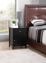 Load image into Gallery viewer, 1 Drawer / 1 Door Nightstand
