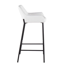 Load image into Gallery viewer, Daniella - Stylish Design Industrial Fixed Height Bar Stool (Set of 2)
