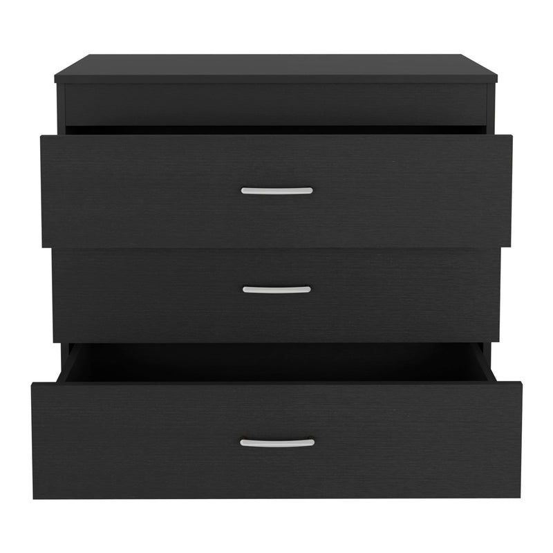 Three Drawer Dresser (737980) - Black