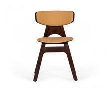 Load image into Gallery viewer, Faux Leather Modern Dining Chairs (Set of 2) - Beige
