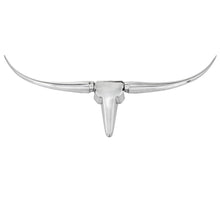 Load image into Gallery viewer, Buffed Decorative Wall Sculpture - Silver
