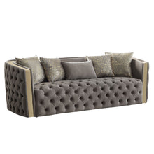 Load image into Gallery viewer, Naomi - Button Tufted Sofa
