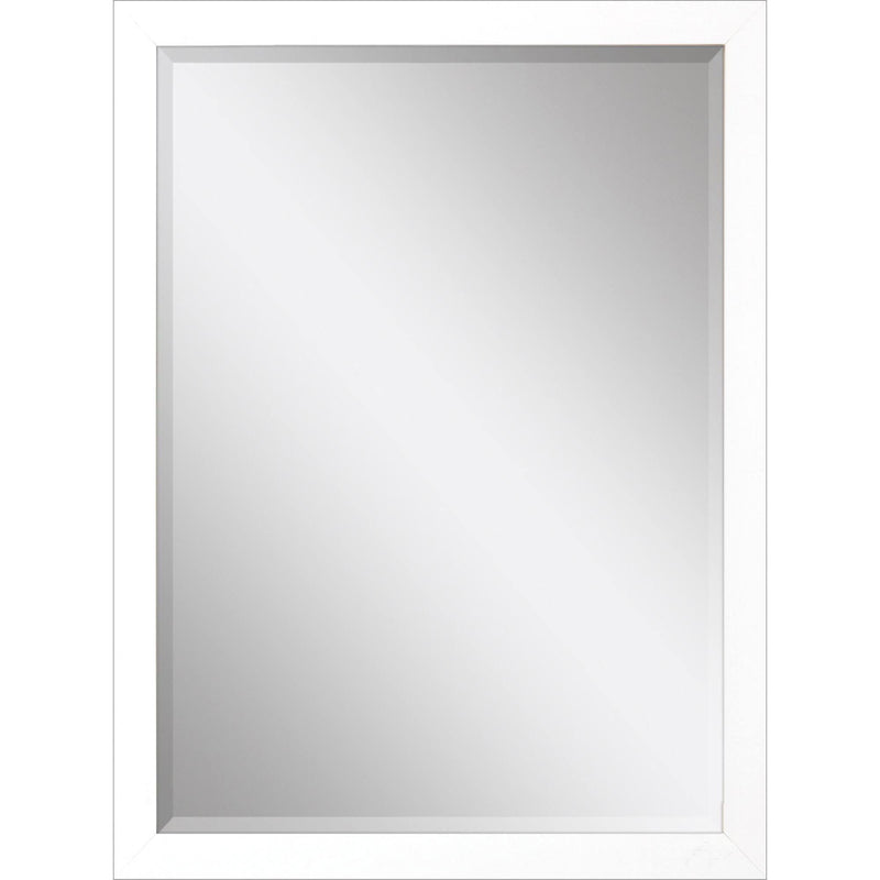 Accent Mirror - White