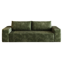 Load image into Gallery viewer, 3 Setaser Sofa, Deep Seat Couches For Living Room - Green
