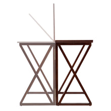 Load image into Gallery viewer, Solid Wood A Frame Console Table - Brown

