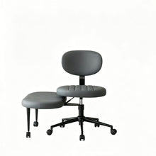 Load image into Gallery viewer, Ergonomic Cross Legged Office Chair With Back Support
