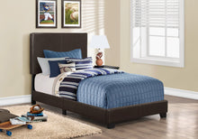 Load image into Gallery viewer, Bed, Upholstered, Transitional
