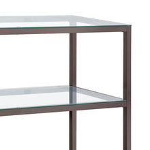 Load image into Gallery viewer, Weston - 2 Shelf Entryway Console Table - Black
