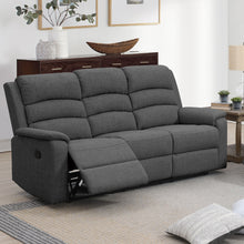 Load image into Gallery viewer, Modern Living Room Set With Manual Recliner
