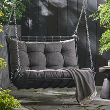 Load image into Gallery viewer, Arruda - Outdoor Wicker Porch Swing With Cushions
