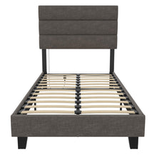 Load image into Gallery viewer, Paloma - Twin Bed With Dual USB Port - Linen
