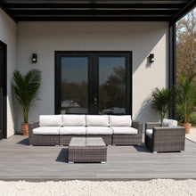 Load image into Gallery viewer, Stylish Wicker Patio Set Table
