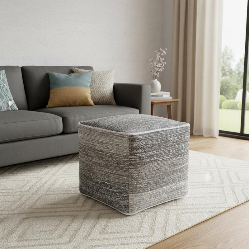 Ottoman Cotton - Gray