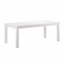 Load image into Gallery viewer, 63" Solid Wood Dining Table - White
