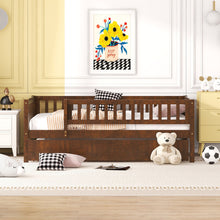 Load image into Gallery viewer, Multi Functional Wooden Daybed Bed
