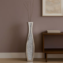 Load image into Gallery viewer, Mirrored Floor Vase - Silver
