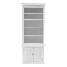 Load image into Gallery viewer, Adjustable Four Tier Bookcase (397126) - White
