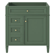 Load image into Gallery viewer, Bathroom Vanity With 2 Drawers And Tip-Out Drawer, Storage Cabinet
