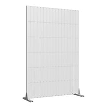 Load image into Gallery viewer, Six Panel Screen Room Divider (720125) - White
