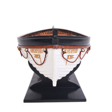 Load image into Gallery viewer, Hand Painted Model Boat (624252) - White / Black
