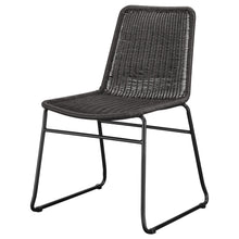 Load image into Gallery viewer, Dacy - Dining Side (Set of 2) And Sturdy Sled Base - Brown
