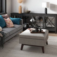 Load image into Gallery viewer, Owen - Upholstered Rectangular Storage Ottoman
