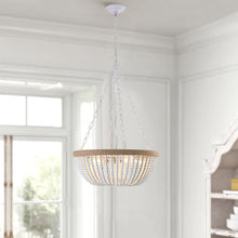 Load image into Gallery viewer, Chandelier Metal Ceiling Light - Brown
