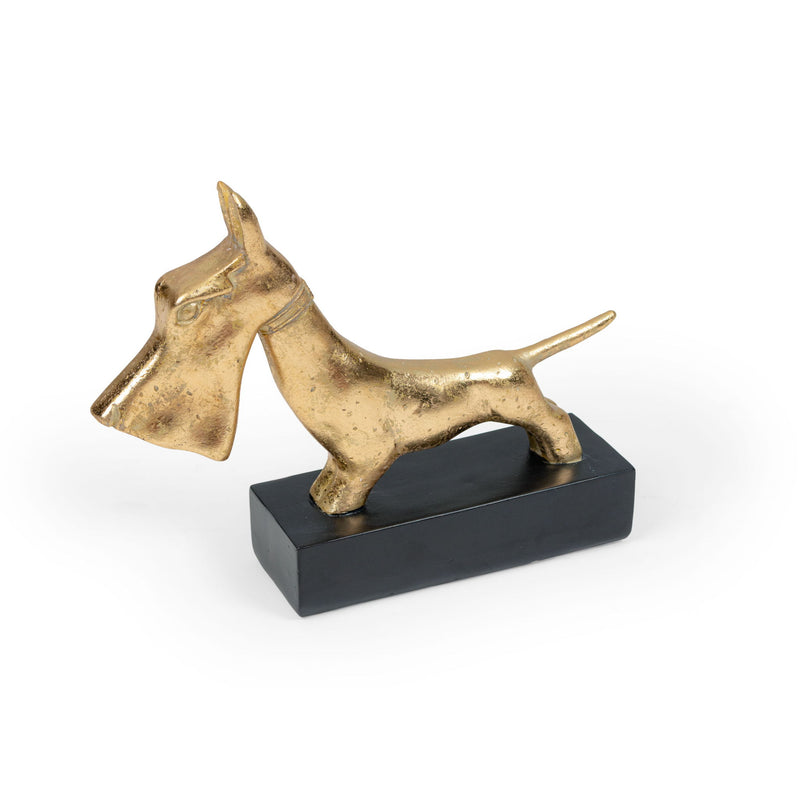 Tabletop Sculpture - Black / Gold