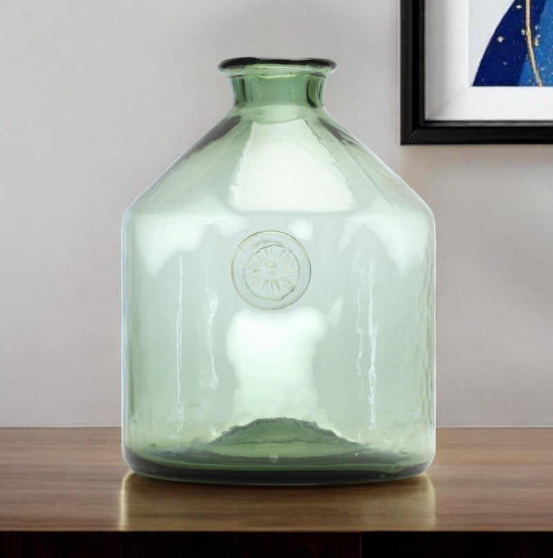 Cylinder Table Vase - Sage
