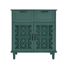 Load image into Gallery viewer, 2 Door 2 Drawer Elegant Cabinet
