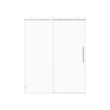 Load image into Gallery viewer, Frameless, Single Sliding Soft Close Shower Doors, 5/16" Sgcc Tempered Glass
