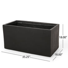 Load image into Gallery viewer, Modern Outdoor Planter
