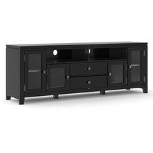Load image into Gallery viewer, Cosmopolitan - Handcrafted Wide TV Media Stand
