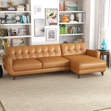 Load image into Gallery viewer, Christopher - Electric Inclining Sofa Left Facing - Tan
