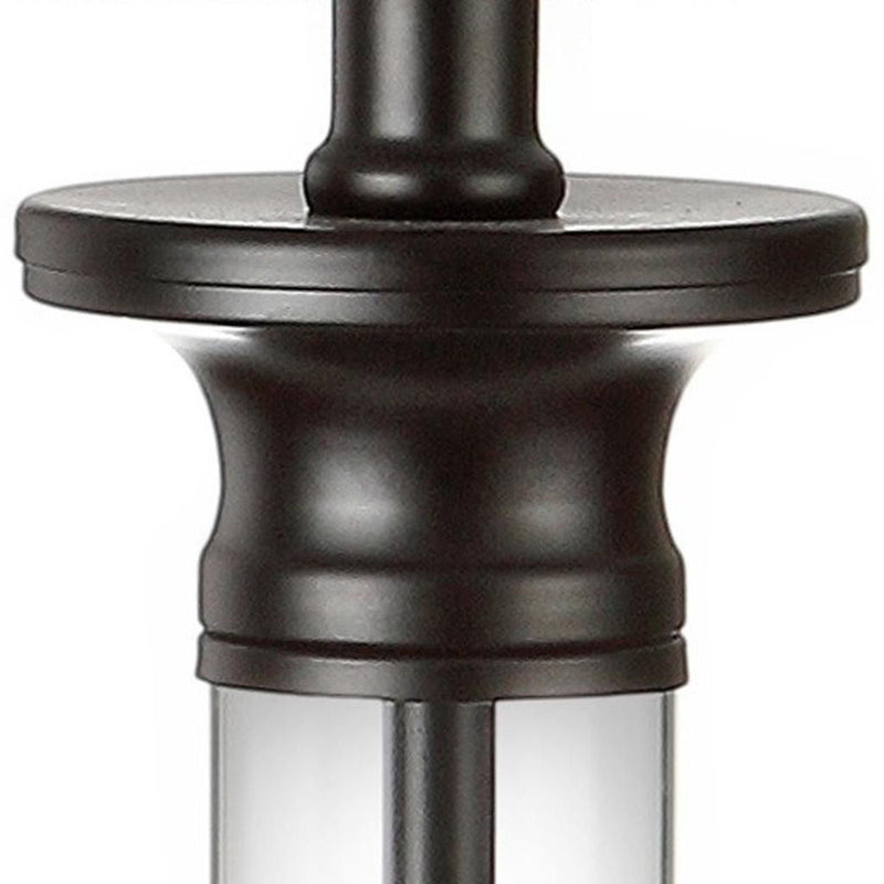 30" Table Lamps With Drum Shades (Set of 2) - Black