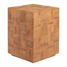 Load image into Gallery viewer, Modern Metal End Table - Natural
