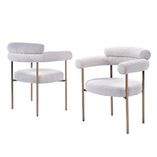 Load image into Gallery viewer, Dining Chairs With Armrests (Set of 2)
