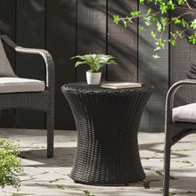 Load image into Gallery viewer, Thrive - Hourglass Rattan Table With No Glass Top
