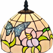 Load image into Gallery viewer, 15" Metal Candlestick Table Lamp With Ivory Dome Shade - Dark Brown
