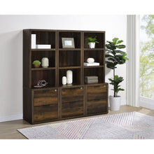 Load image into Gallery viewer, Geary - 3 Piece Wall Unit Bookcase Set With USB Storage
