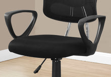 Load image into Gallery viewer, Office Chair, Adjustable Height, Swivel, Ergonomic, Armrests, Mesh, Contemporary / Modern - Black
