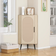 Load image into Gallery viewer, Freestanding Corner Corner Cabinet For Living Room
