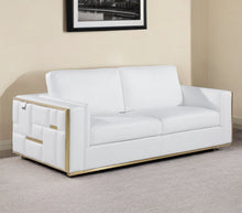 Load image into Gallery viewer, Italian Leather Sofa - White
