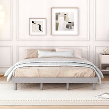 Load image into Gallery viewer, Modern Floating Platform Bed Frame
