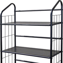 Load image into Gallery viewer, Three Tier Bookcase (469088) - Black
